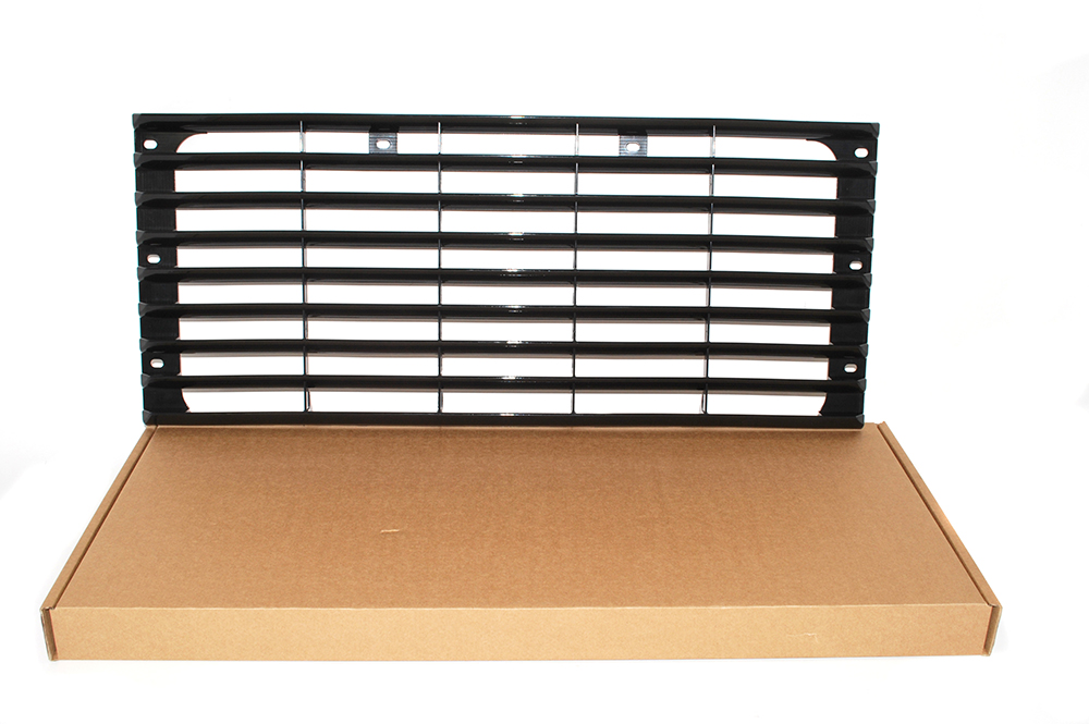 Kühlergrill Defender schwarz glänzend