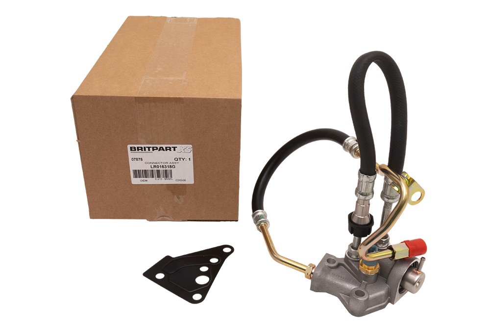 LR016318G Kraftstoffdruckregler Td5 ab 2A mit zwei Schläuchen