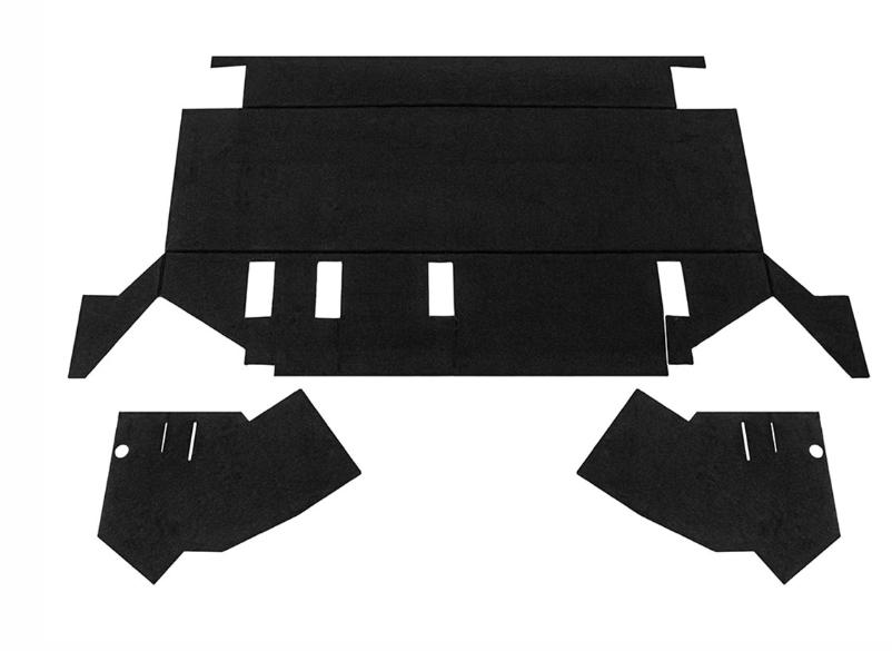 Teppich-Satz hinten 2.Sitzreihe Defender 110 Stationwagon und 130