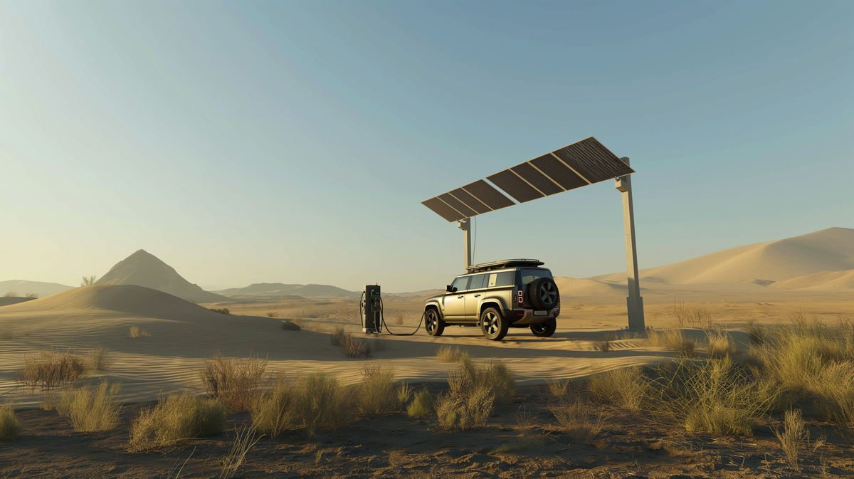 Jaguar Land Rover (JLR) setzt auf nachhaltige Zukunft: Eigene Solarenergieerzeugung!