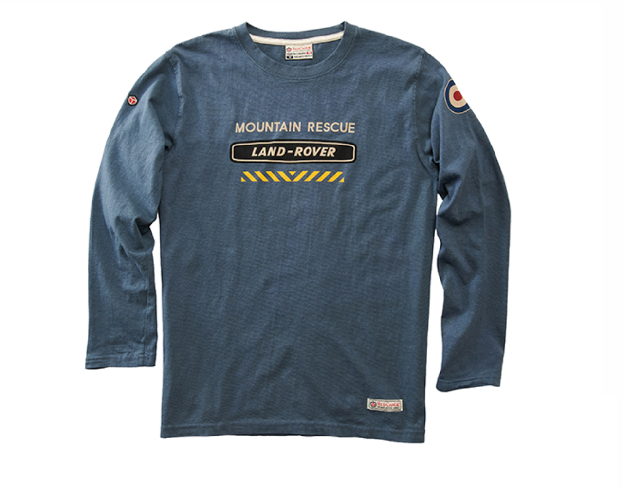 Red Canoe Mountain Rescue Langarm-T-Shirt in L