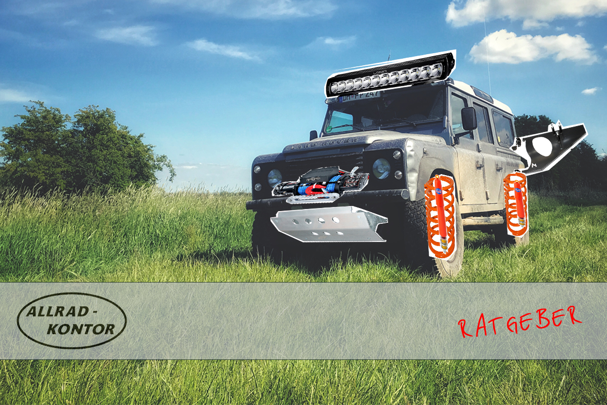 Beliebte Upgrades und Umbauten beim Land Rover Defender
