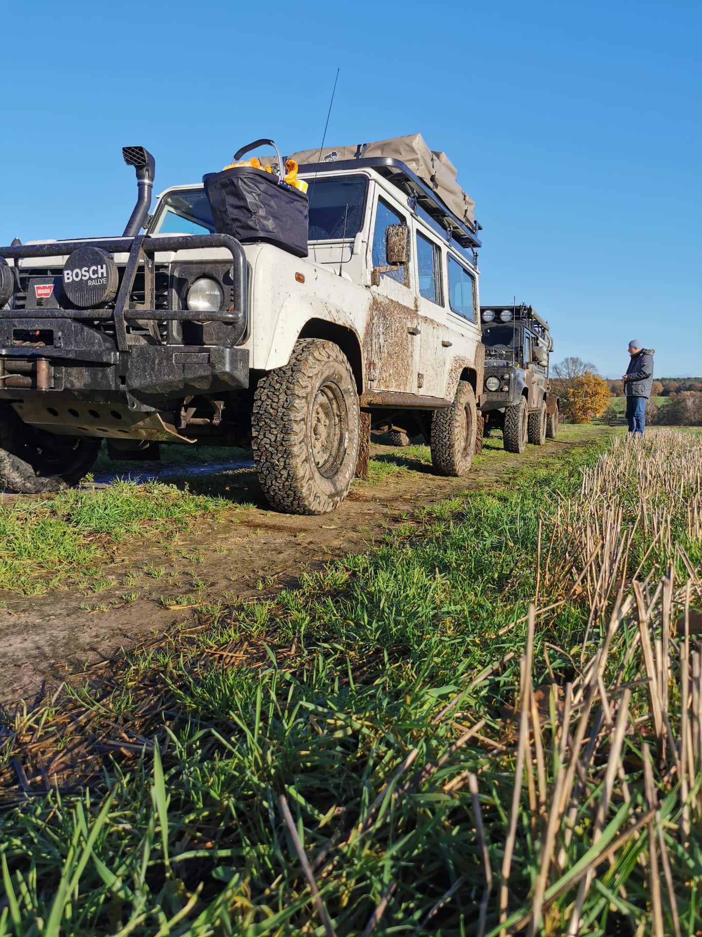 Mehr als nur Fahrzeuge – Individuelle Land Rover-Lieblinge im Portrait