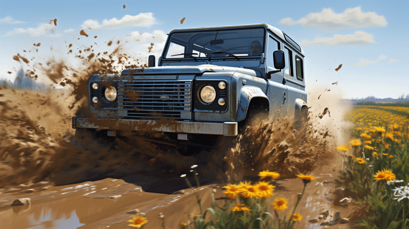 Ersatzteile Defender Land Rover